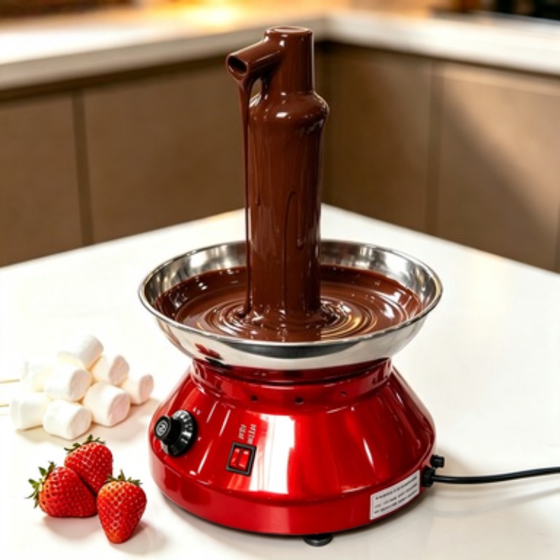 Air Mancur Cokelat Komersial - - Chocolate Fountain Commercial ulasan dan harga