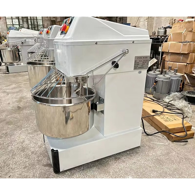 Mixer Spiral Komersial 20L 40L - Commercial Kitchen Mixers Dough Mixer ulasan dan harga