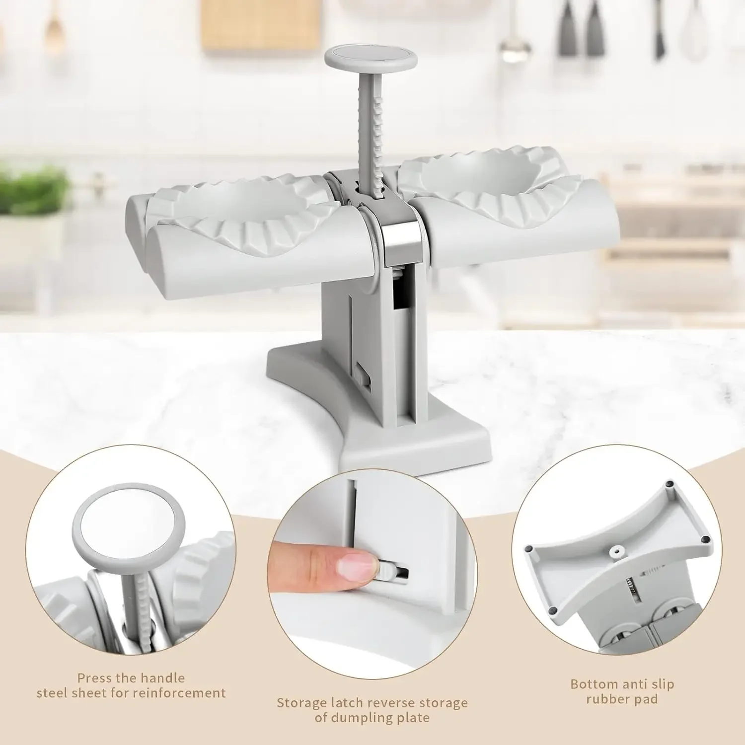 Pembuat pangsit otomatis, mesi - Commercial Kitchen Supplies ulasan dan harga