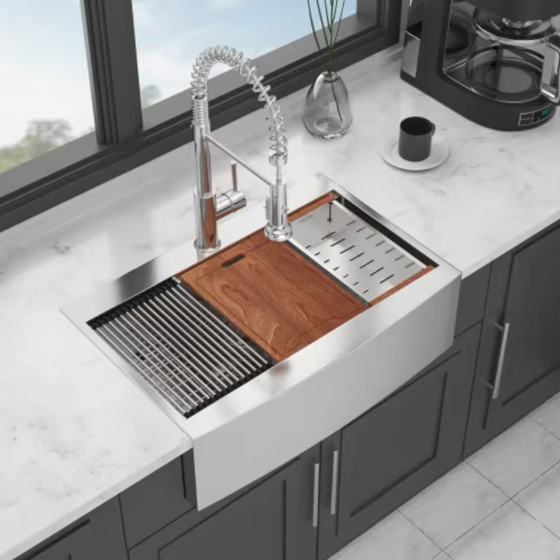 Wastafel Dapur Farmhouse ATV H - Commercial Kitchen Kitchen ulasan dan harga