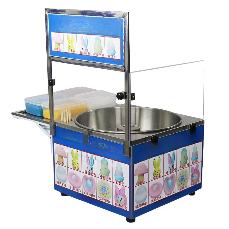 Mesin Pembuat Arum Manis Otoma - Candy Floss Machine Commercial ulasan dan harga