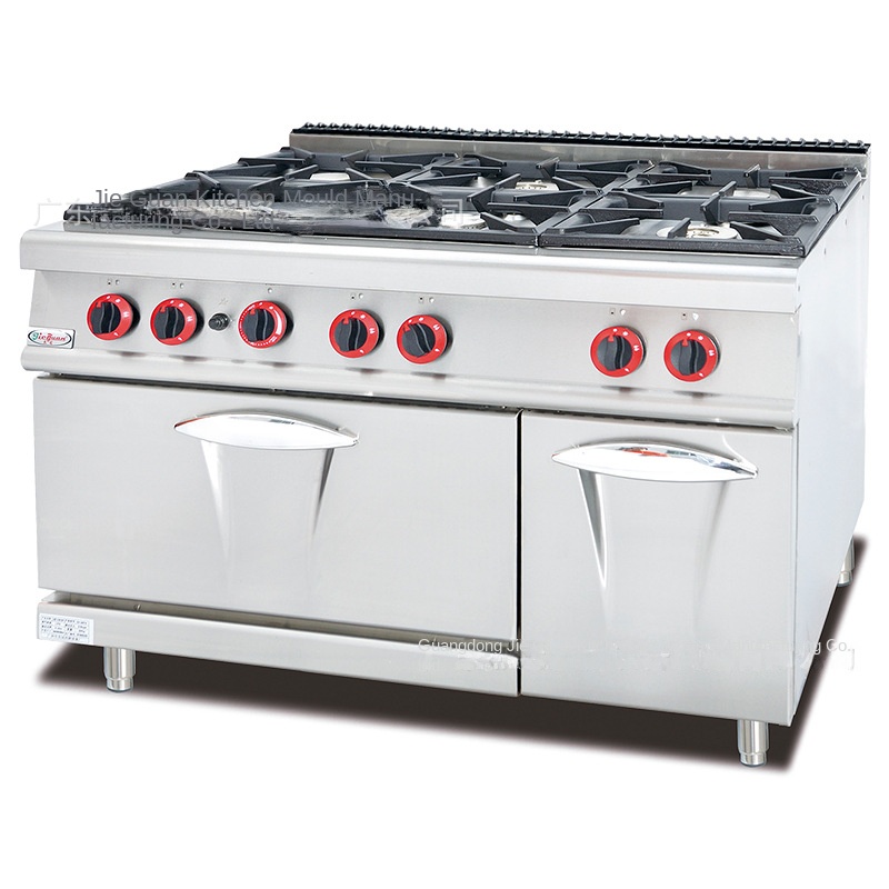 Kompor Gas Komersial Jie Guan  - Commercial Kitchen Kitchen ulasan dan harga