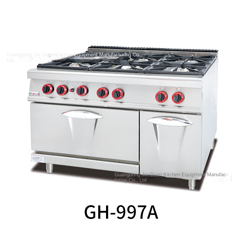 Kompor Gas Komersial Jie Guan  - Commercial Kitchen Kitchen ulasan dan harga