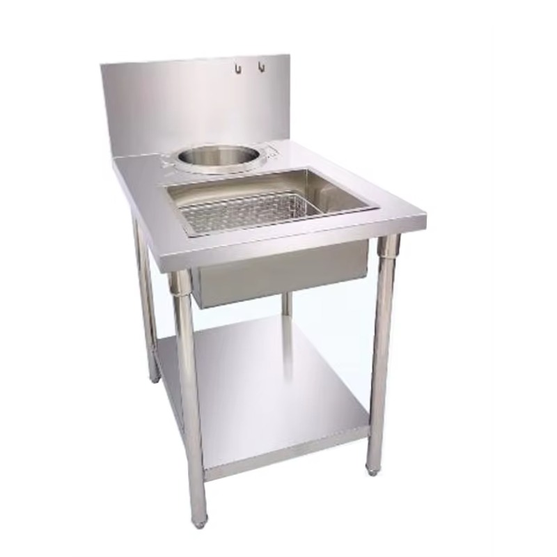 Hood Tipe Lantai Komersial Fab - Commercial Kitchen Kitchen ulasan dan harga