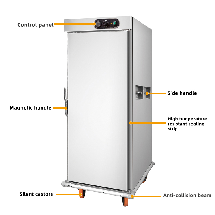 Lemari Pemanas Makanan Vertika - Commercial Kitchen Kitchen ulasan dan harga