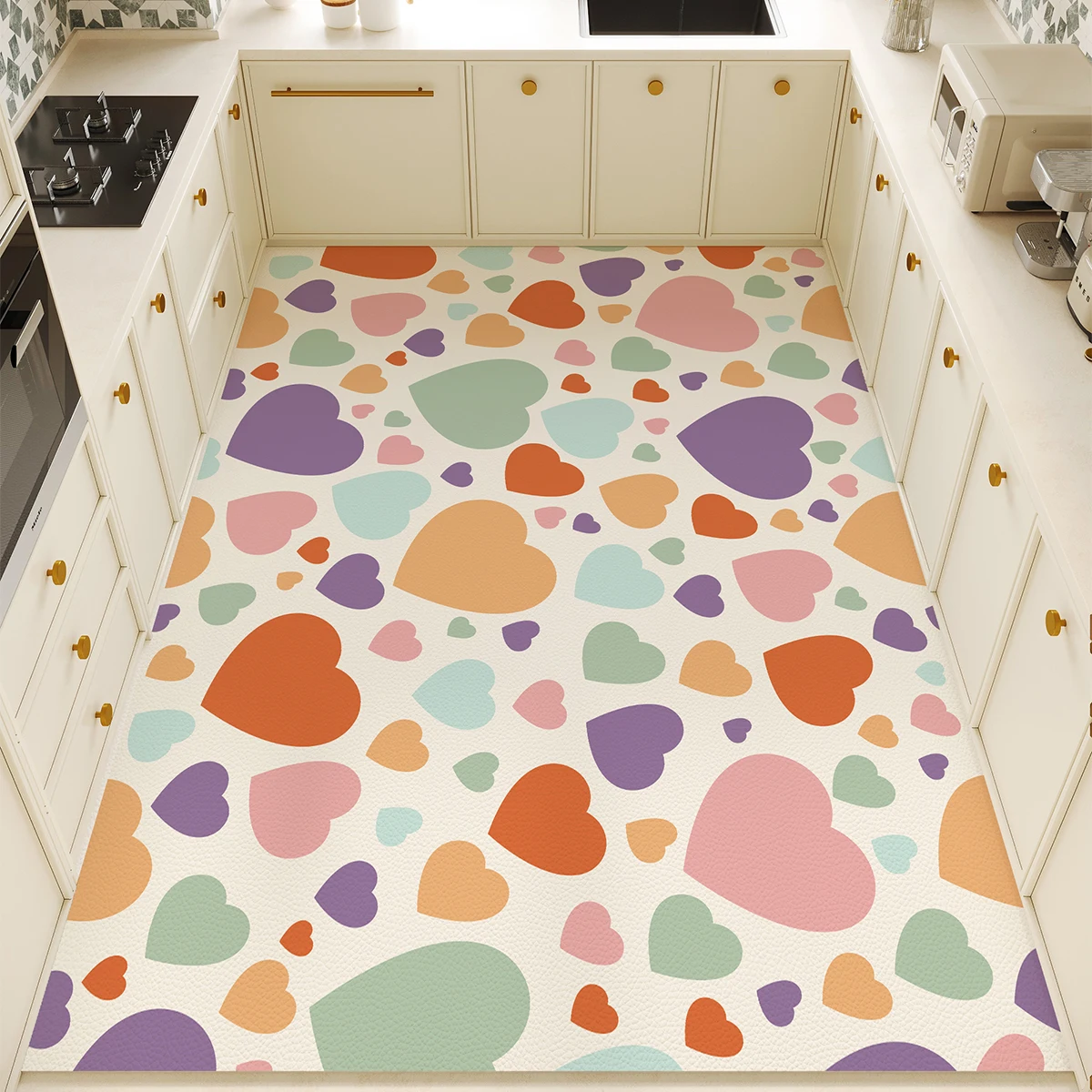 Karpet Dapur PVC Anti Air Anti - Commercial Kitchen Vinyl Flooring ulasan dan harga
