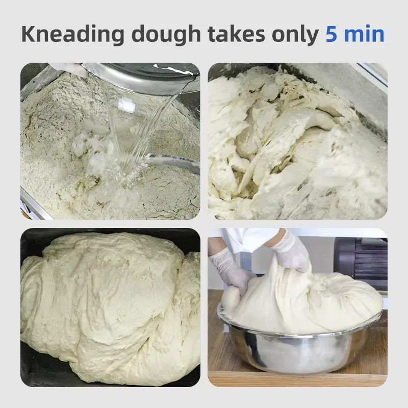 Mesin Mixer Adonan Roti Indust - Commercial Kitchen Mixers Dough Mixer ulasan dan harga