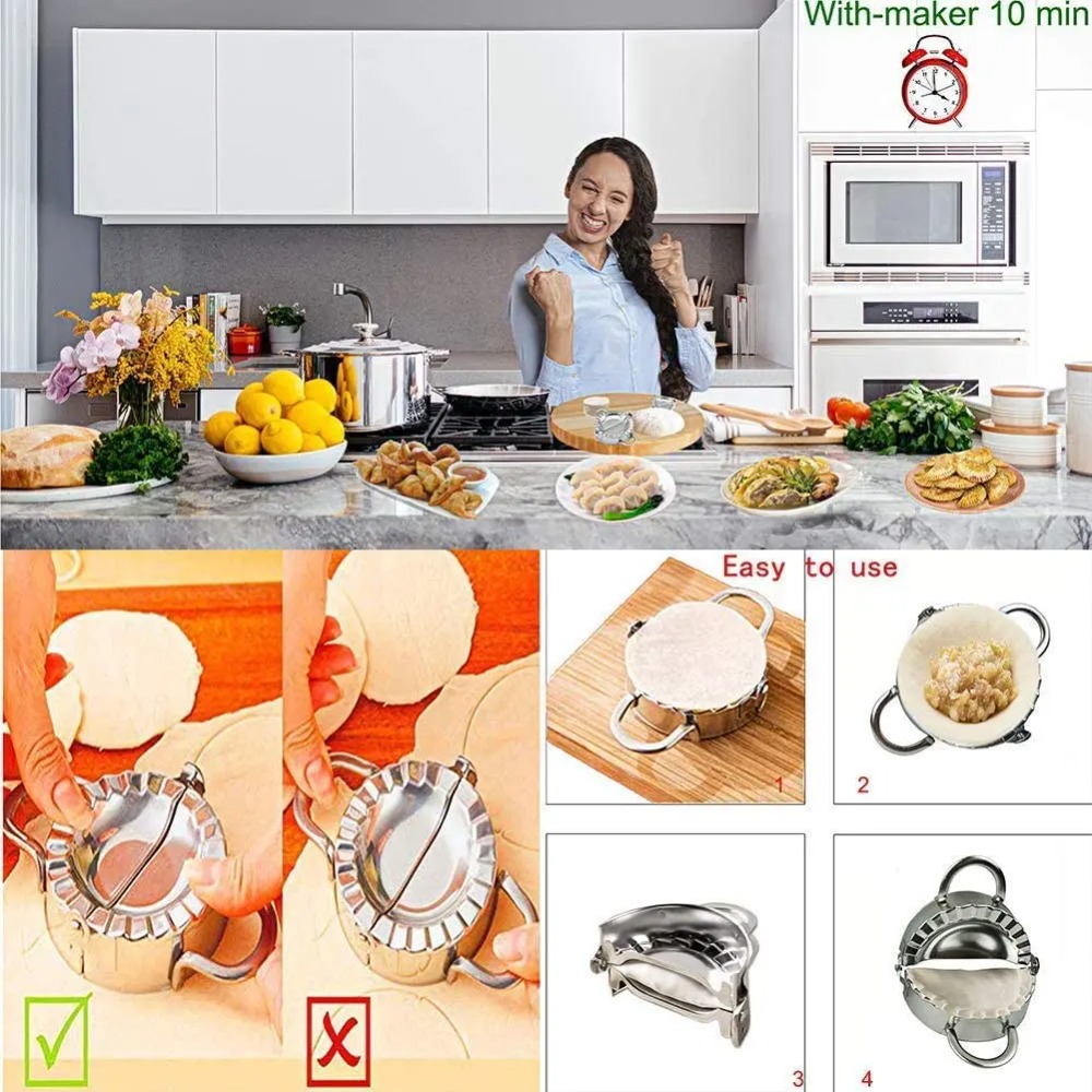 Pembuat pangsit dari baja taha - Commercial Kitchen Products ulasan dan harga
