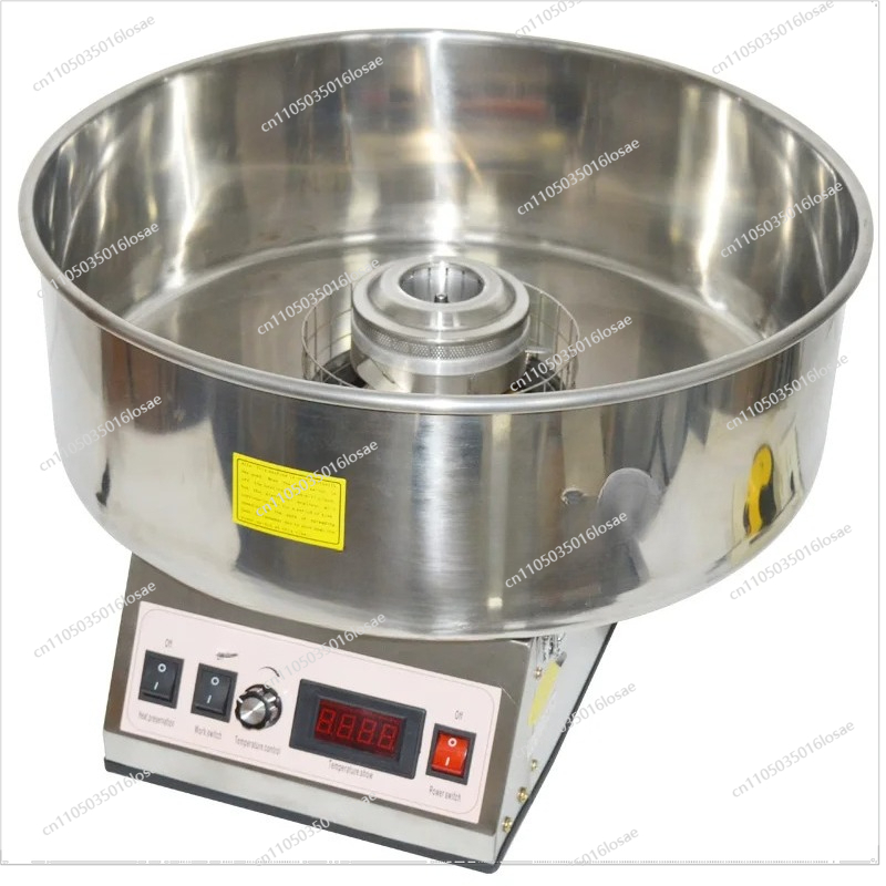 Mesin Pembuat Gula Kapas Komer - Candy Floss Machine Commercial ulasan dan harga