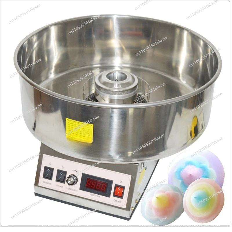 Mesin Pembuat Gula Kapas Komer - Candy Floss Machine Commercial ulasan dan harga