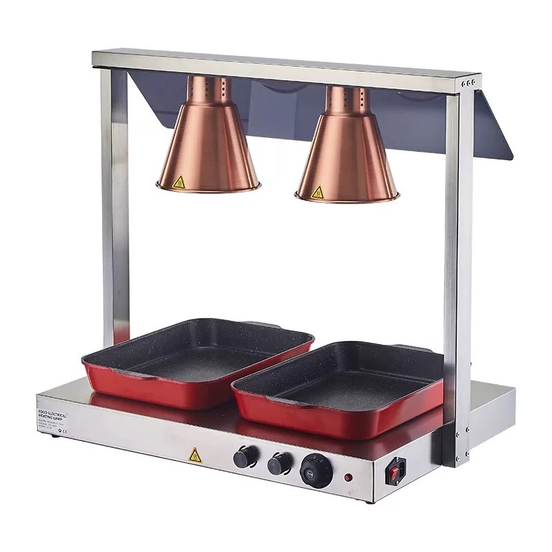 Lampu Pemanas Makanan Bulat Ha - Commercial Kitchen Kitchen ulasan dan harga