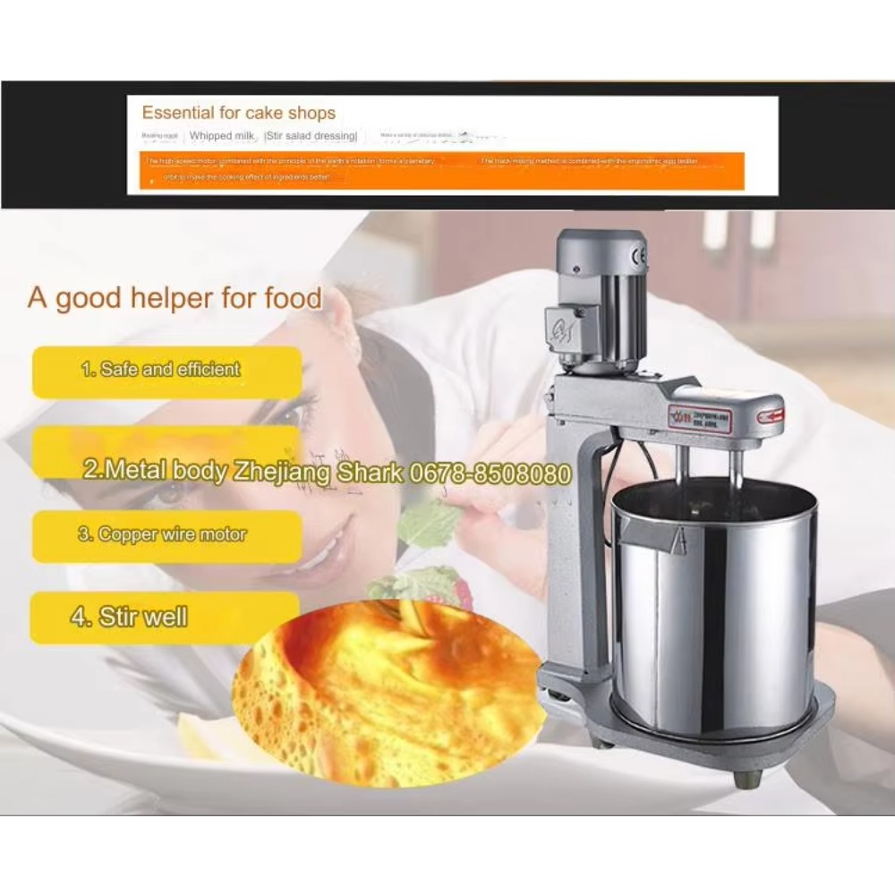 Mixer Adonan Otomatis Komersia - Commercial Kitchen Mixers Dough Mixer ulasan dan harga