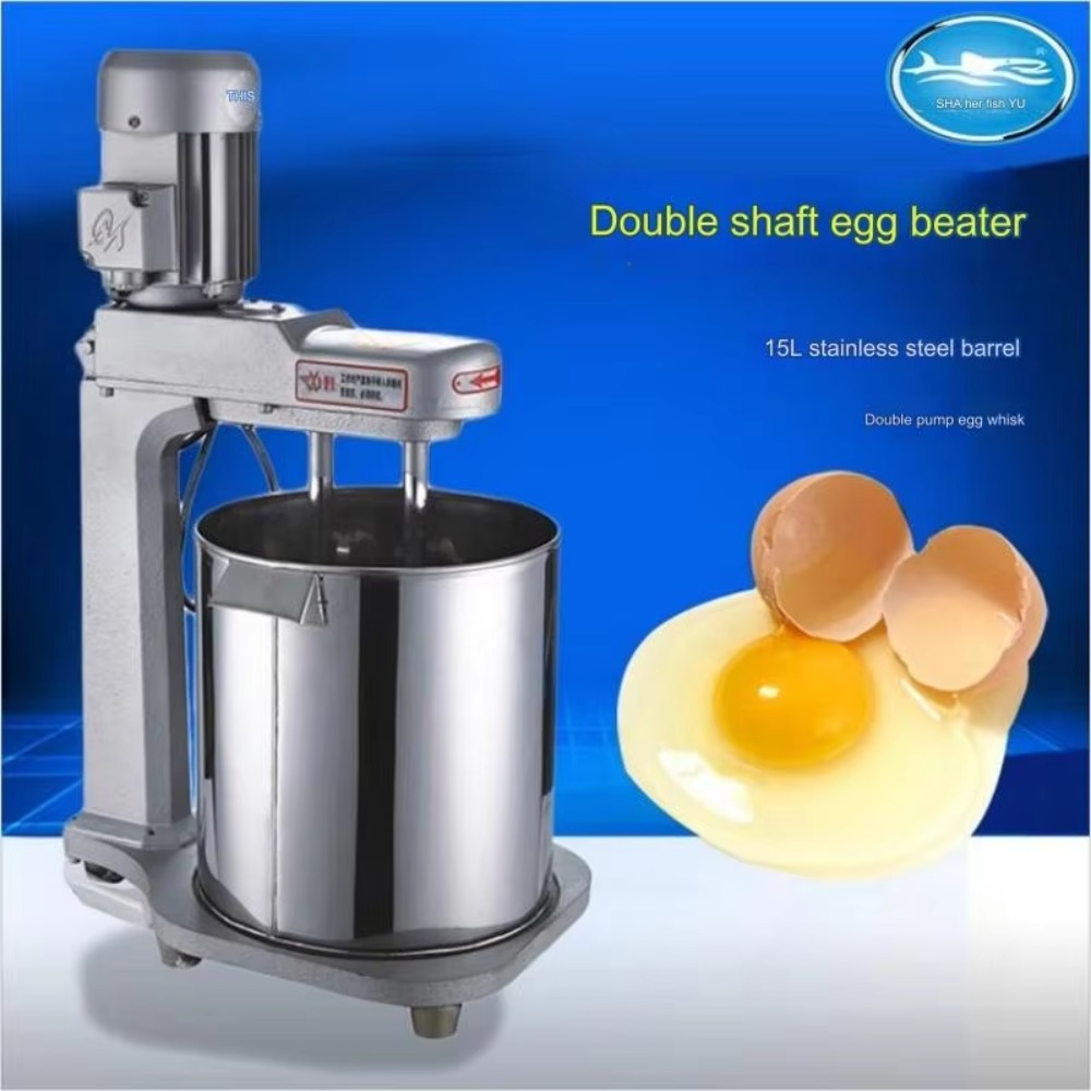 Mixer Adonan Otomatis Komersia - Commercial Kitchen Mixers Dough Mixer ulasan dan harga