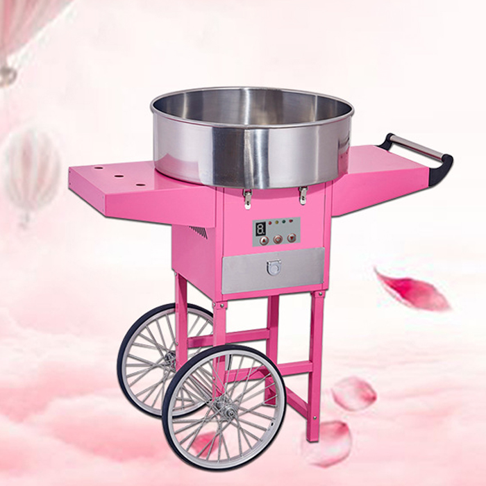 Mesin Pembuat Gula Kapas Otoma - Candy Floss Machine Commercial ulasan dan harga