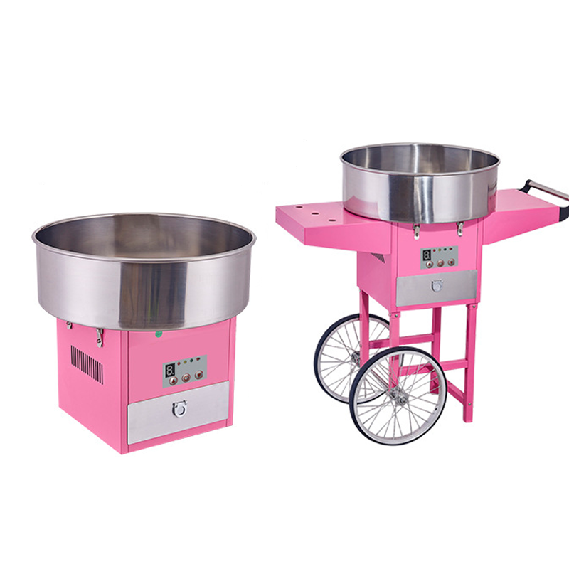 Mesin Pembuat Gula Kapas Otoma - Candy Floss Machine Commercial ulasan dan harga