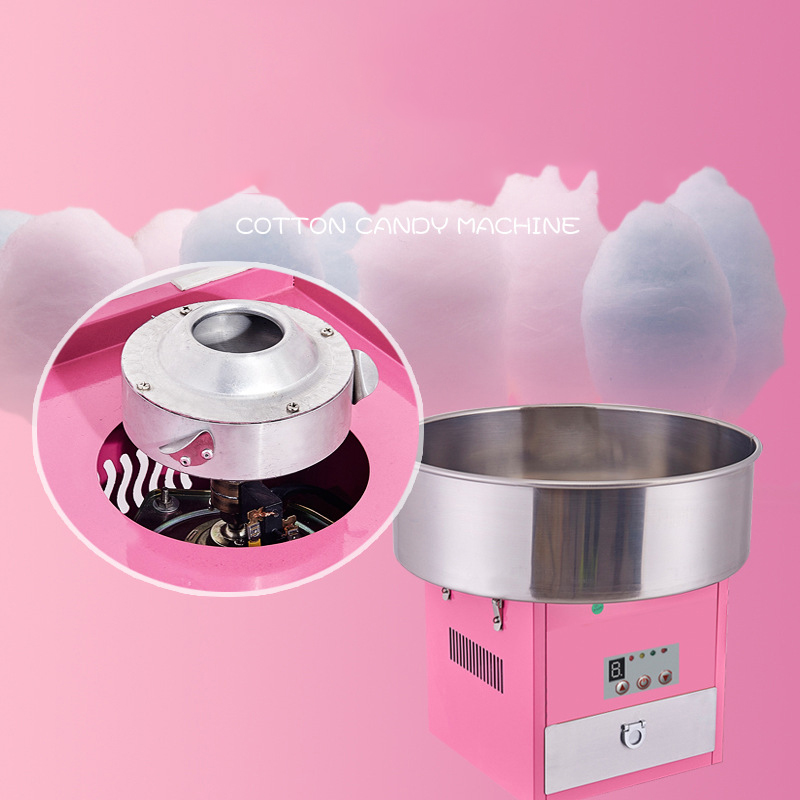 Mesin Pembuat Gula Kapas Otoma - Candy Floss Machine Commercial ulasan dan harga