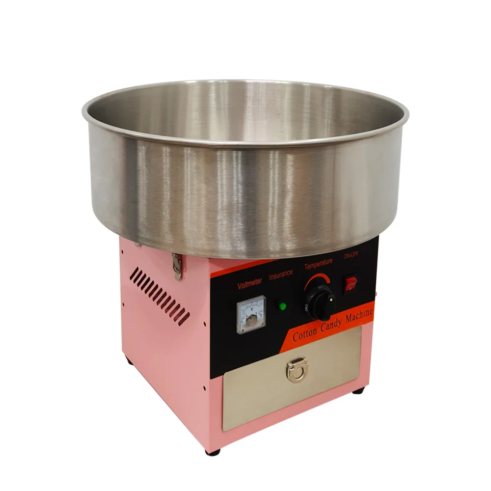 Mesin Pembuat Gula Kapas Gas P - Candy Floss Machine Commercial ulasan dan harga