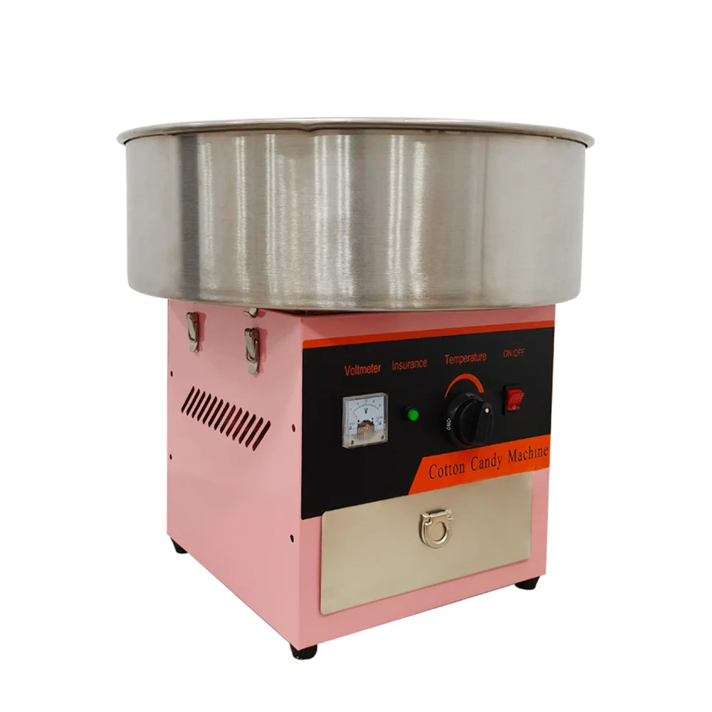 Mesin Pembuat Gula Kapas Gas P - Candy Floss Machine Commercial ulasan dan harga