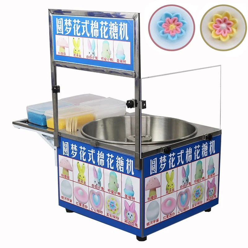 Mesin Permen Kapas Listrik Kom - Candy Floss Machine Commercial ulasan dan harga