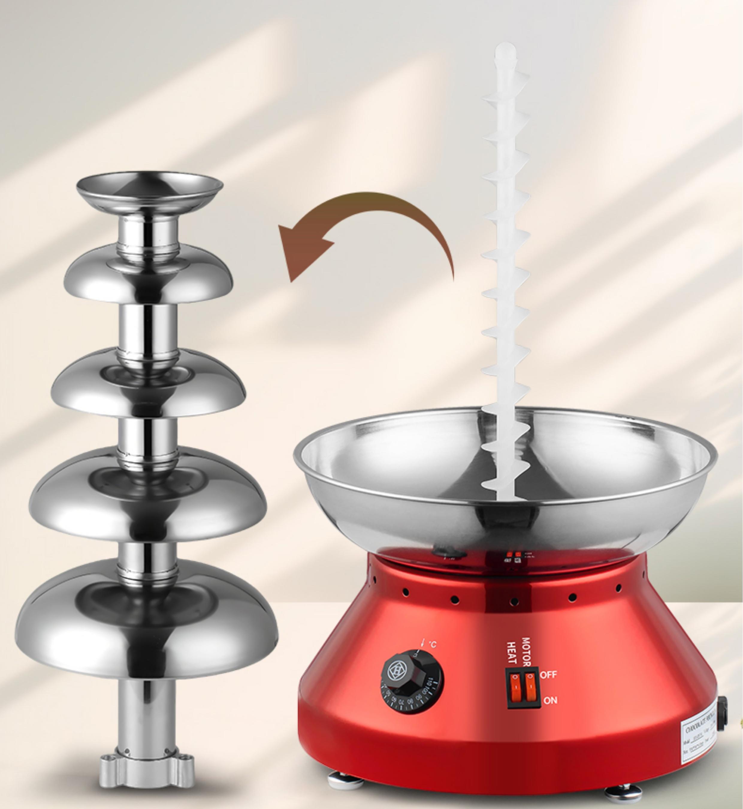 Promo Panas Mesin Air Terjun C - Chocolate Fountain Commercial ulasan dan harga