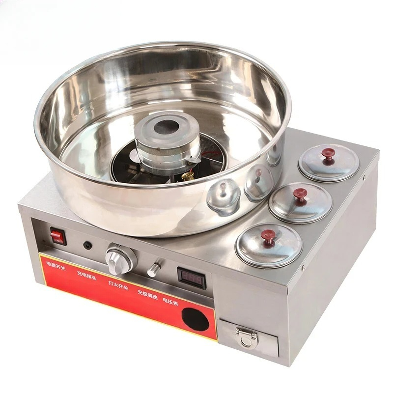 Mesin Pembuat Permen Kapas Sta - Candy Floss Machine Commercial ulasan dan harga