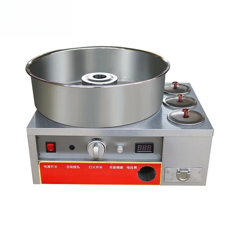 Mesin Pembuat Permen Kapas Sta - Candy Floss Machine Commercial ulasan dan harga