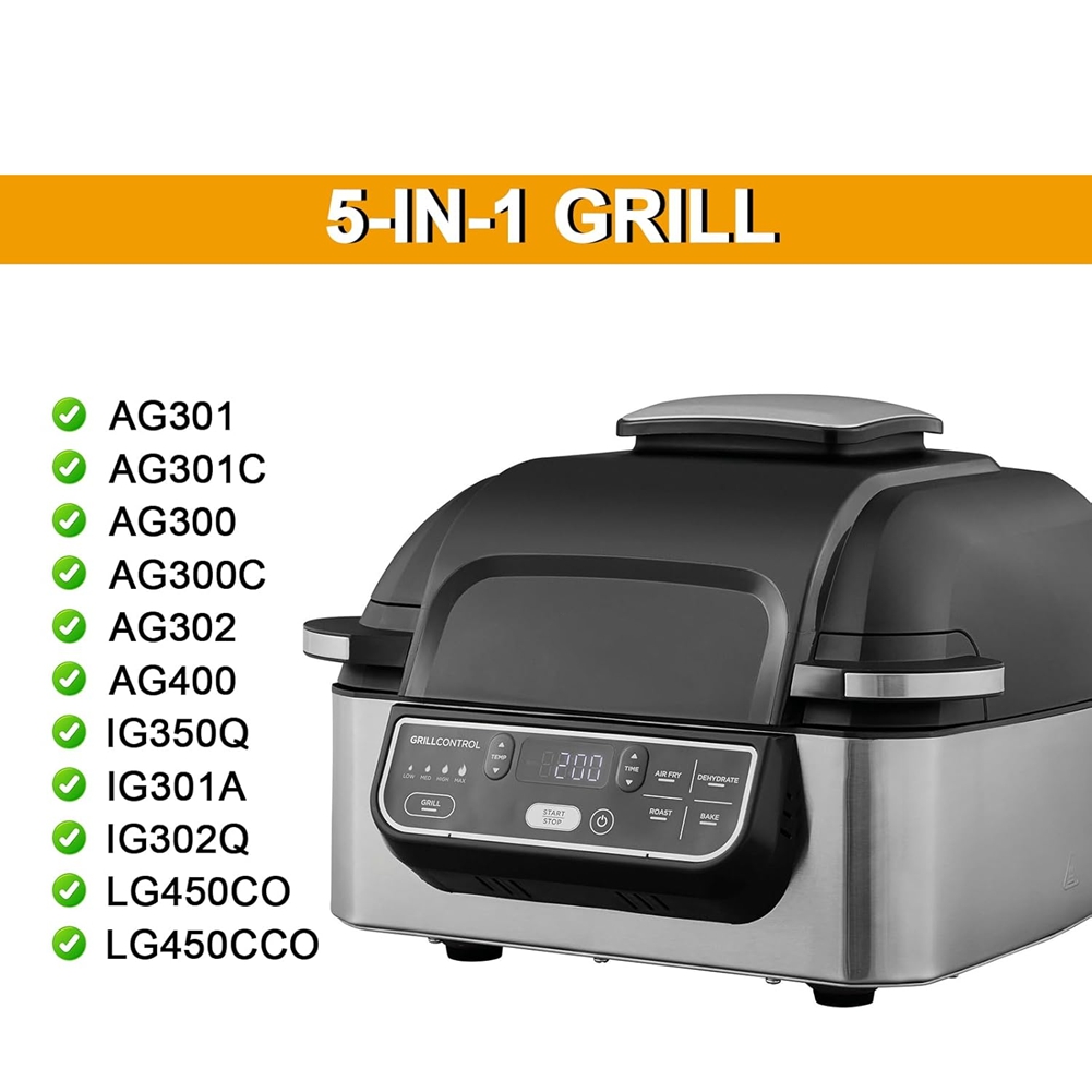 M02K- Pelindung Cipratan & Rak - Ninja Air Fryer Af300 ulasan dan harga