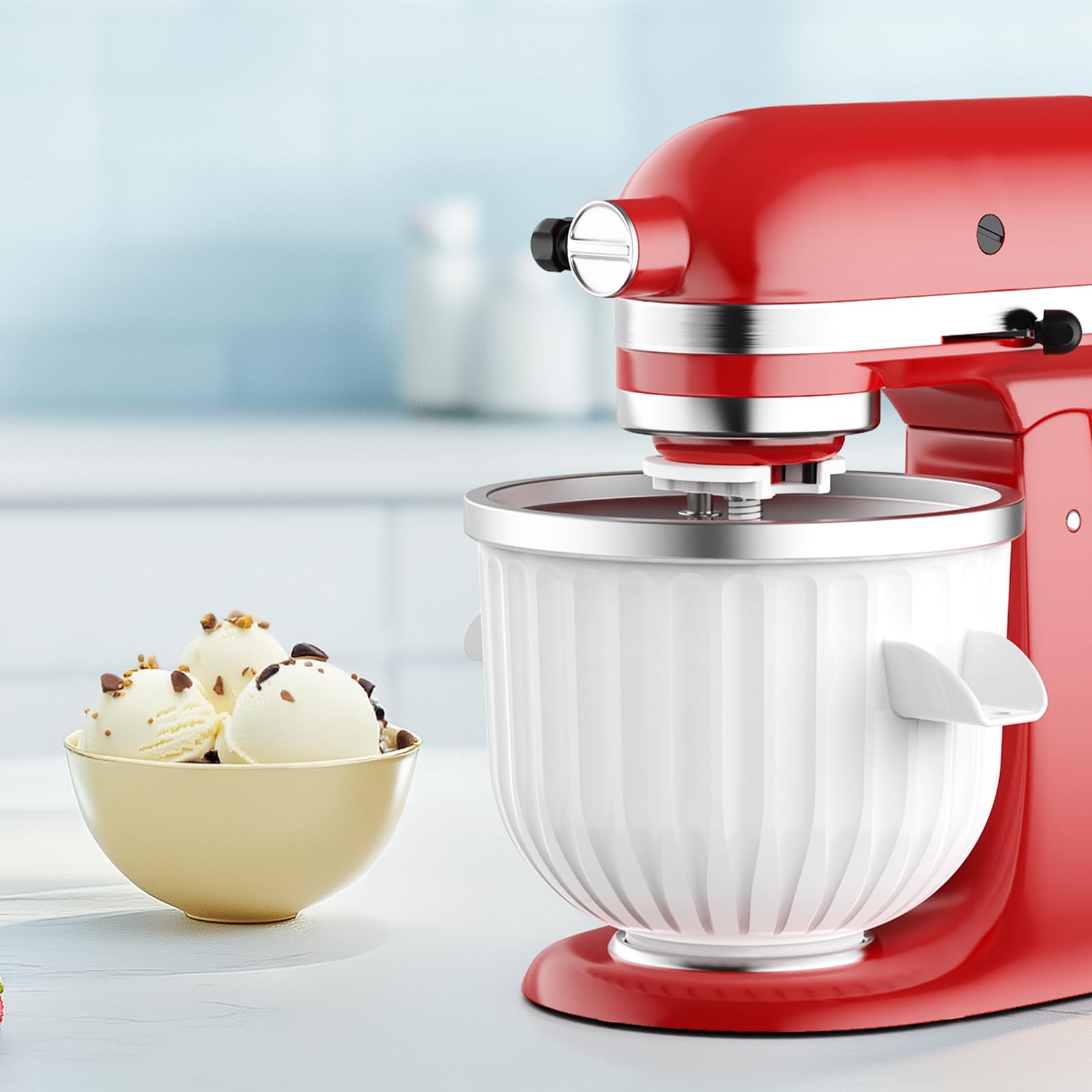 Aksesoris Pembuat Es Krim 2 Qu - Commercial Kitchen Products ulasan dan harga