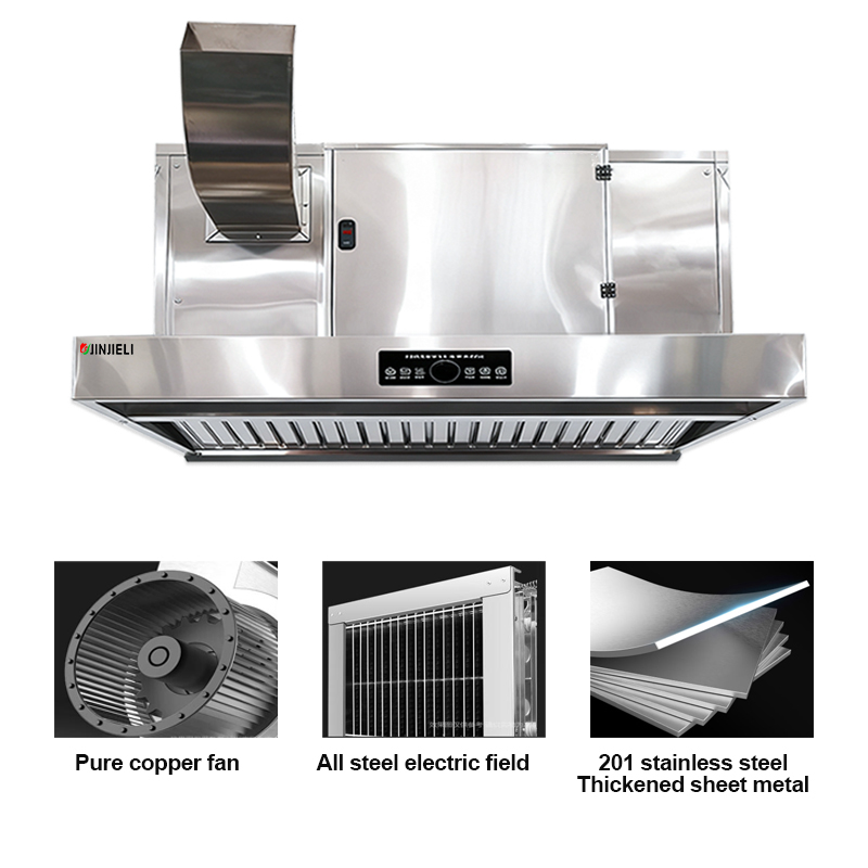 Penghisap Asap Komersial Stain - Commercial Kitchen Vent Cleaning ulasan dan harga