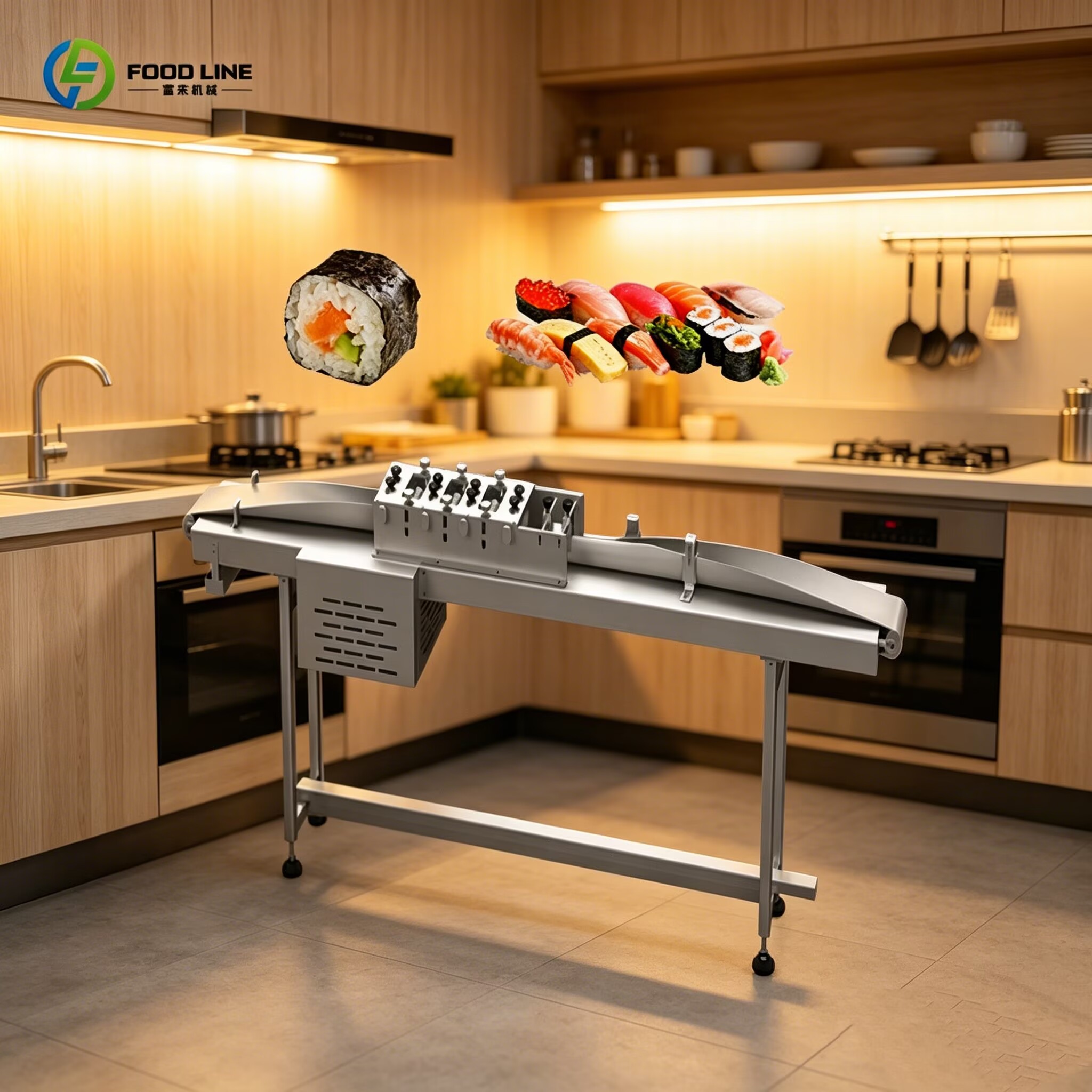 Mesin Pembuat Sushi Roll Otoma - Commercial Kitchen Products ulasan dan harga