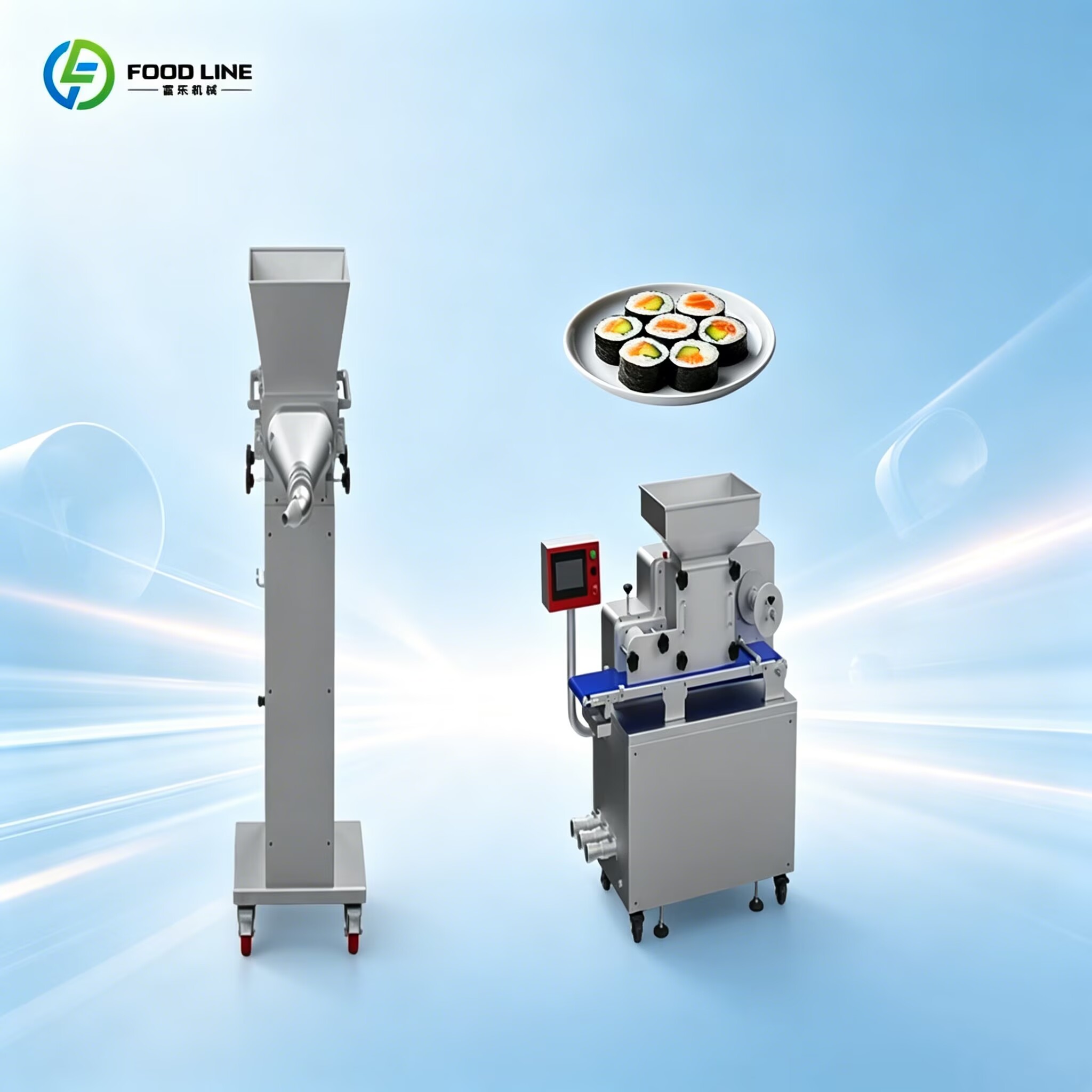 Mesin Pembuat Sushi Roll Otoma - Commercial Kitchen Products ulasan dan harga