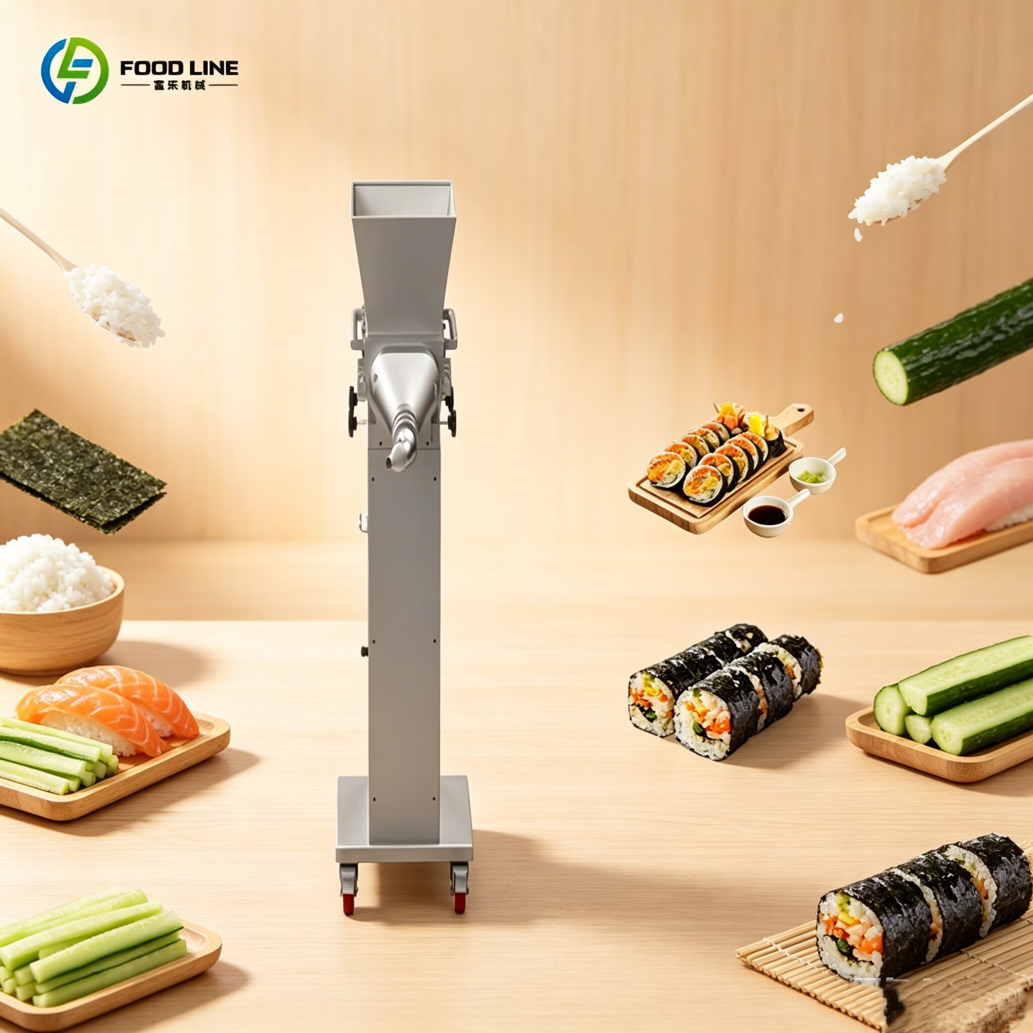 Mesin Pembuat Sushi Roll Otoma - Commercial Kitchen Products ulasan dan harga