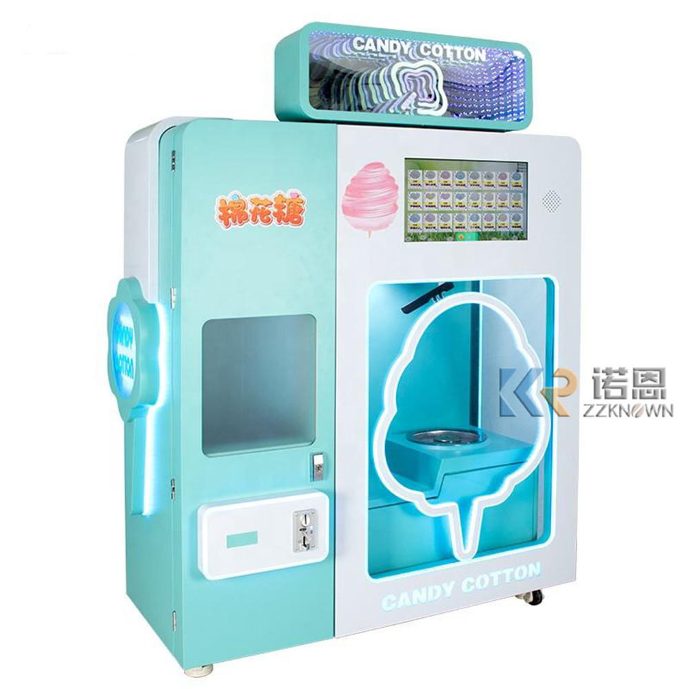 Mesin Pembuat Arum Manis Otoma - Candy Floss Machine Commercial ulasan dan harga