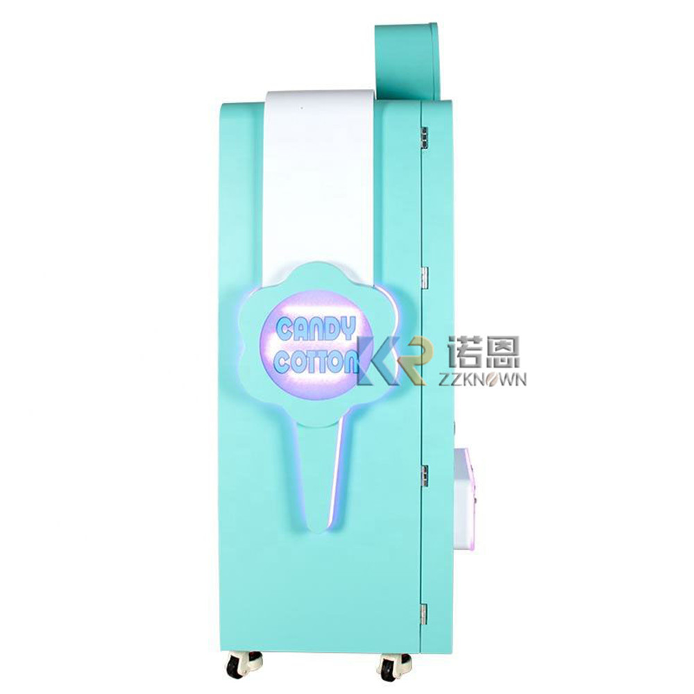 Mesin Pembuat Arum Manis Otoma - Candy Floss Machine Commercial ulasan dan harga