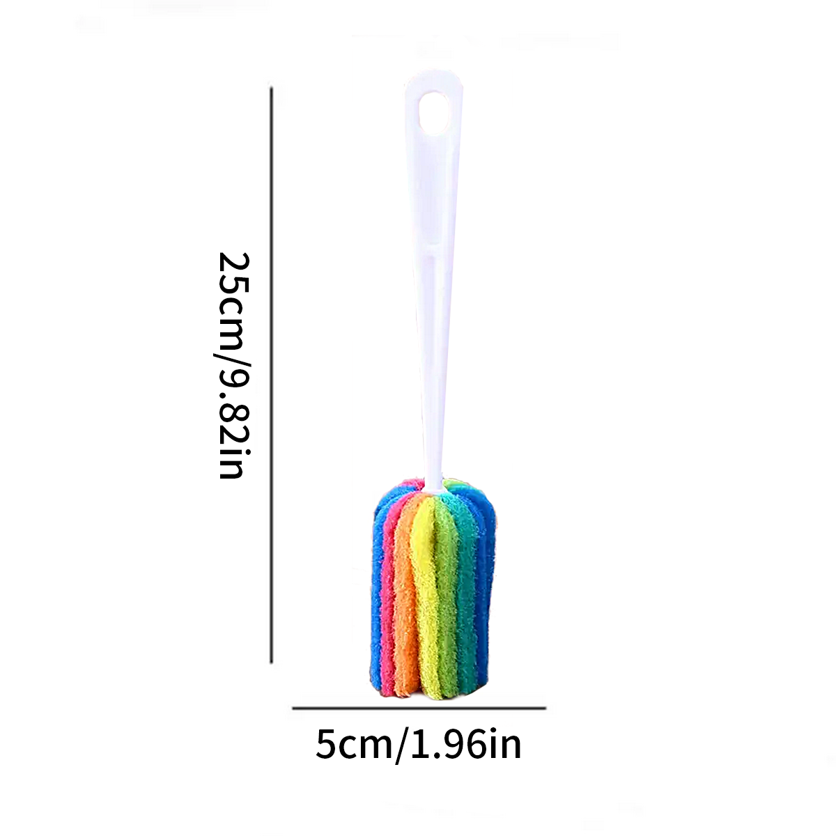 3/6pcs Sikat Botol Kaca Warna- - Commercial Kitchen Cleaning Services ulasan dan harga