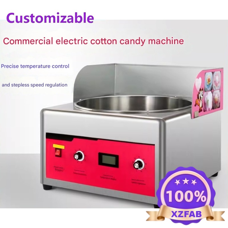 Mesin Pembuat Arum Manis Komer - Candy Floss Machine Commercial ulasan dan harga