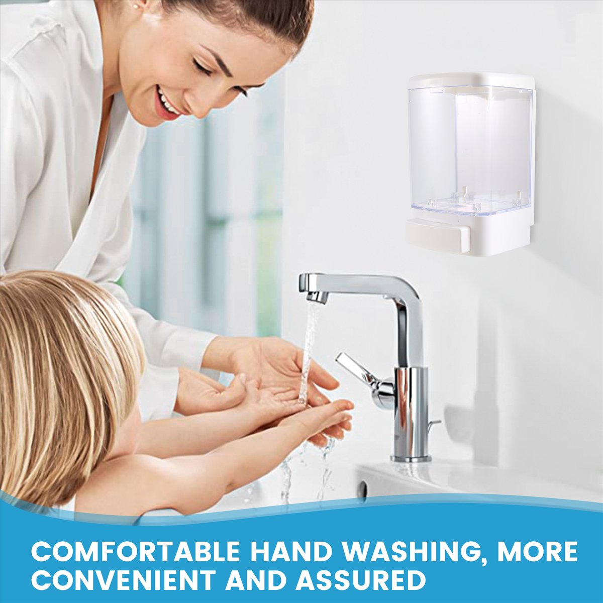 Dispenser Sabun Manual 33.8Oz/ - Commercial Kitchen Kitchen ulasan dan harga
