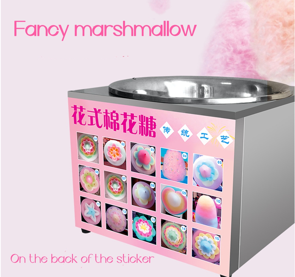 Mesin Pembuat Gula Kapas untuk - Candy Floss Machine Commercial ulasan dan harga