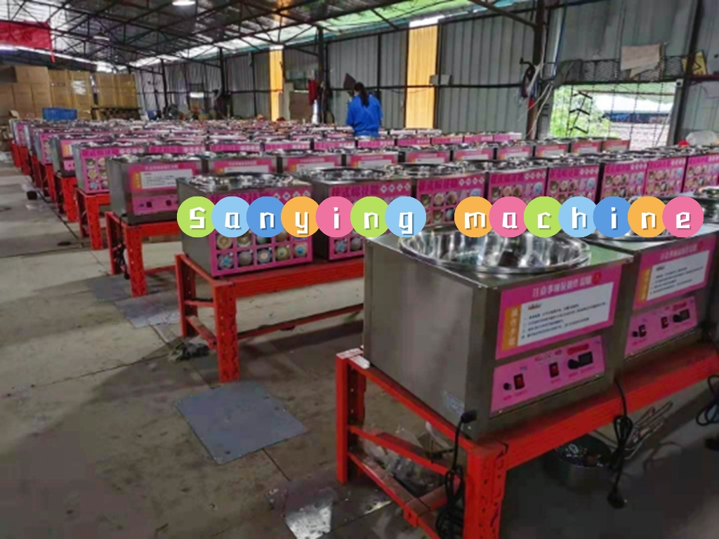 Mesin Pembuat Gula Kapas untuk - Candy Floss Machine Commercial ulasan dan harga