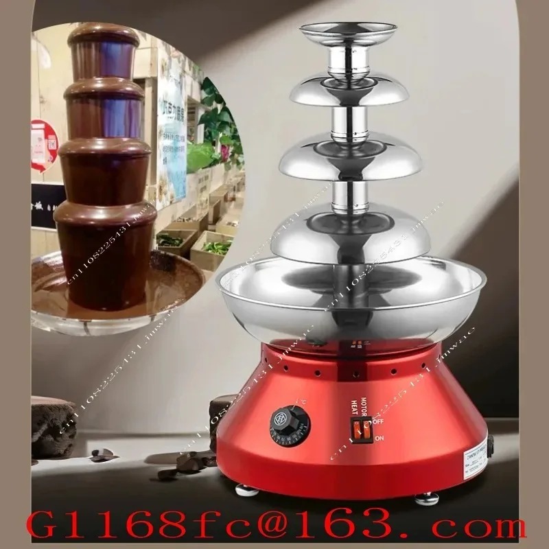 Mesin Air Mancur Cokelat Lima  - Chocolate Fountain Commercial ulasan dan harga