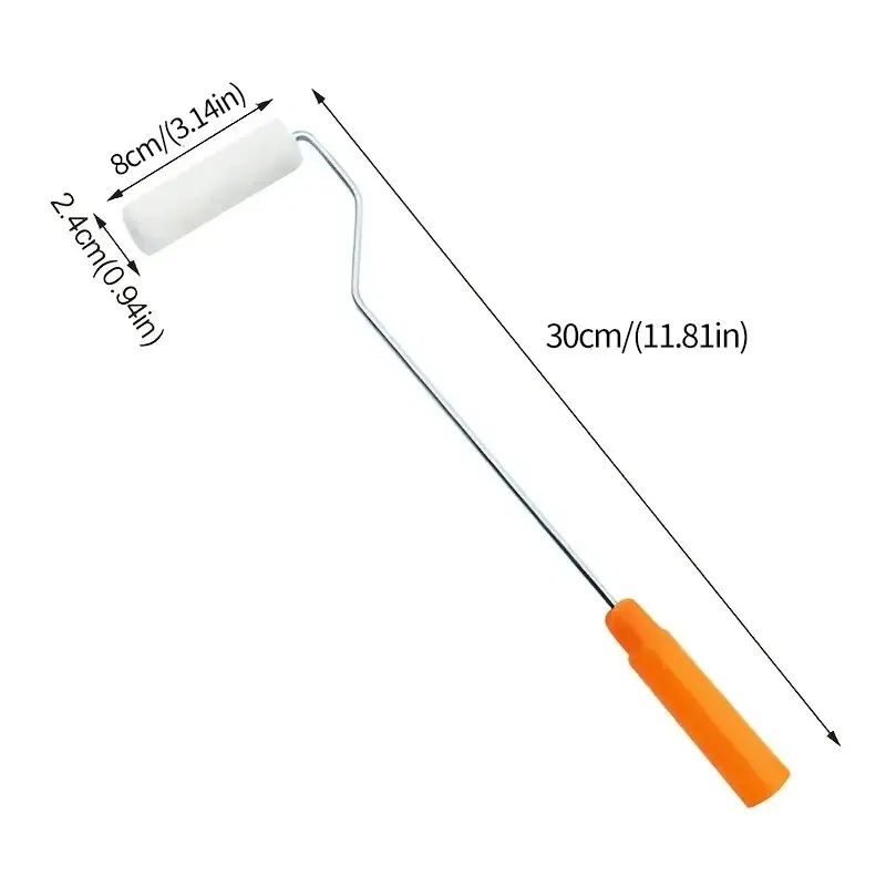 10pc Perlengkapan Rol Cat Prof - Commercial Kitchen Supplies ulasan dan harga