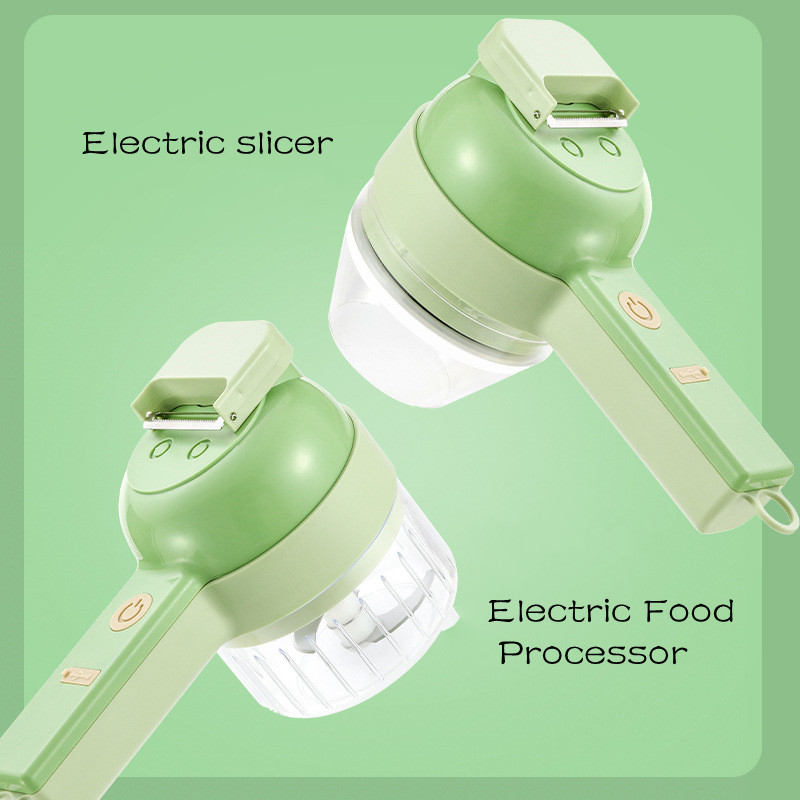 Set Pemotong Sayur Elektrik 4I - Commercial Kitchen Products ulasan dan harga