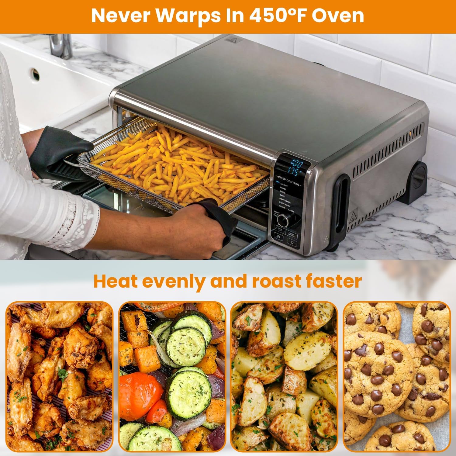 Keranjang Oven Penggorengan Ud - Ninja Air Fryer Dt201 ulasan dan harga