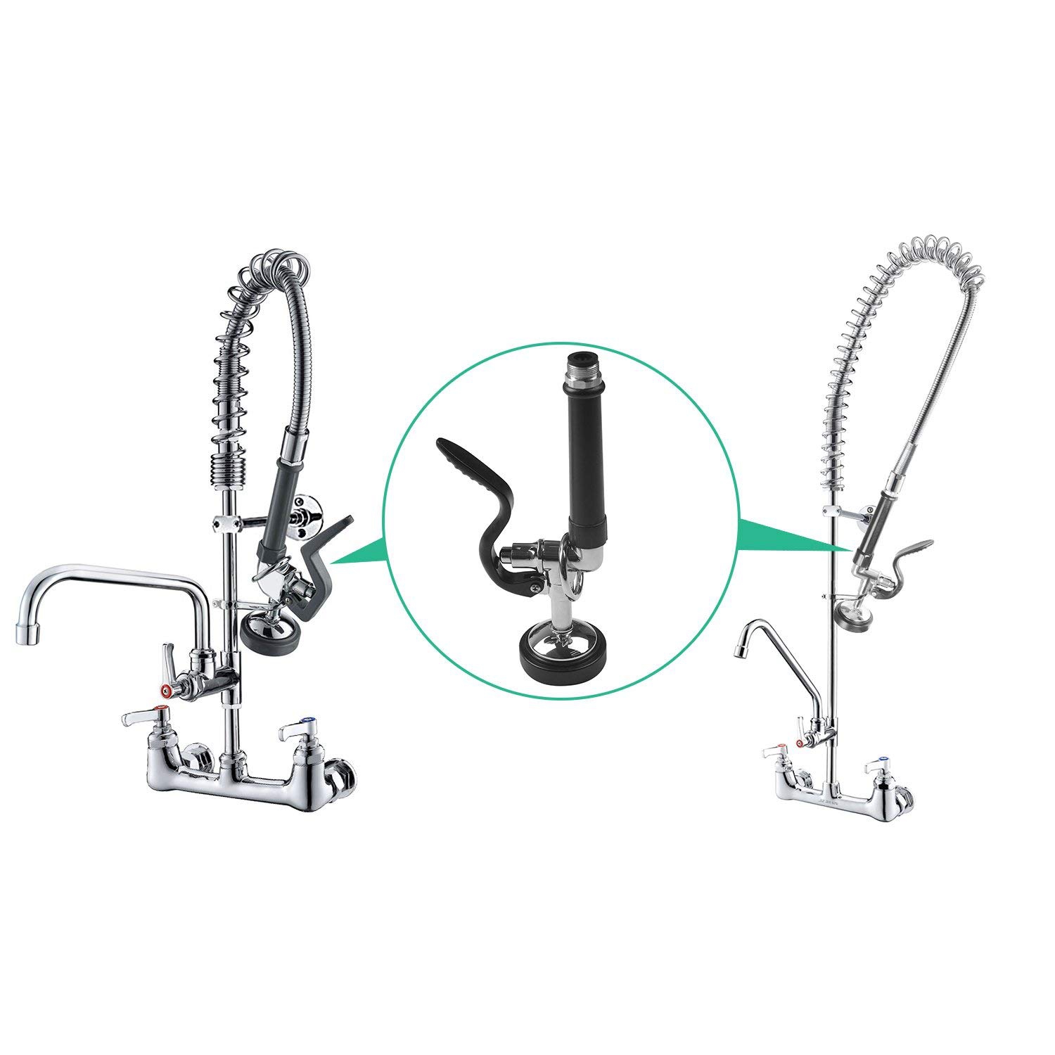 Tersedia Penyemprot Bilas Pra  - Commercial Kitchen Parts & Service ulasan dan harga