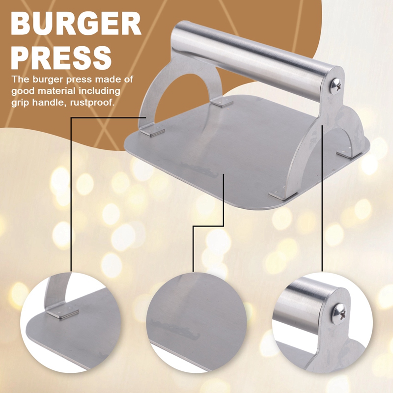 Timbangan Steak/Bacon Stainles - Commercial Kitchen Kitchen ulasan dan harga