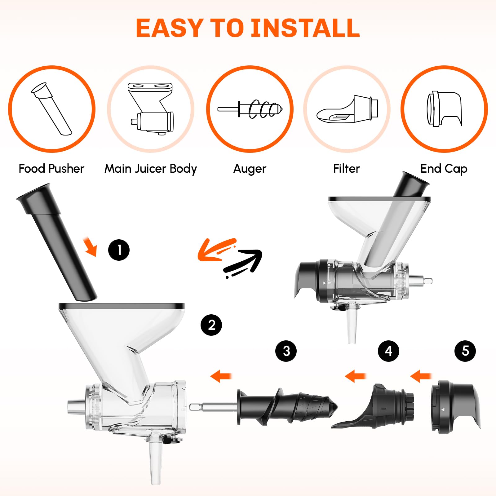 Aksesoris Juicer Masticating u - Commercial Kitchen Products ulasan dan harga