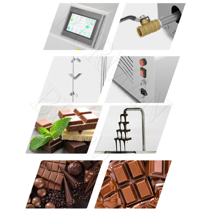 Mesin Pemanas Cokelat Terbaru  - Chocolate Fountain Commercial ulasan dan harga