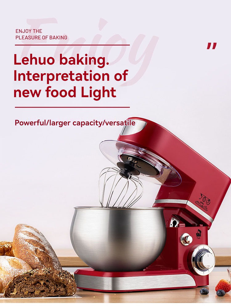 Mixer Stand Elektrik 6-Kecepat - Commercial Kitchen Mixers Dough Mixer ulasan dan harga