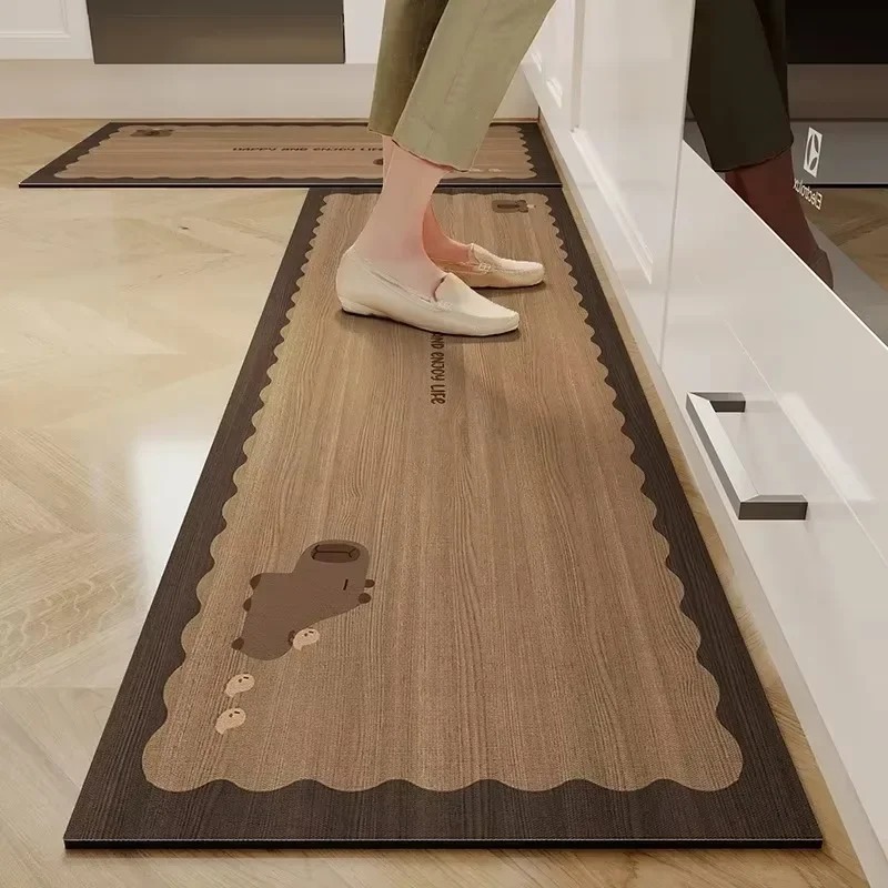 Karpet Lantai Dapur Karpet Vin - Commercial Kitchen Vinyl Flooring ulasan dan harga