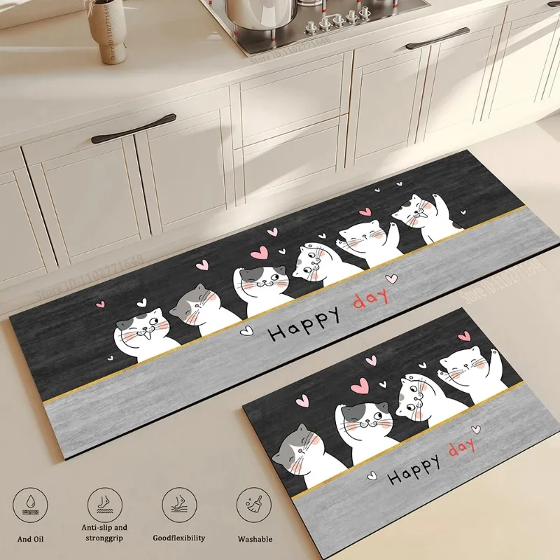 Karpet Lantai Panjang Cat Kitc - Commercial Kitchen Vinyl Flooring ulasan dan harga